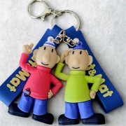 Breloczek Postać z Bajki do Kluczy Gadżet na prezent Figurka anime Maskotka