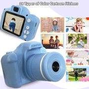 Cyfrowy Aparat Fotograficzny dla dzieci +GRATIS - karta pamięci, smycz 