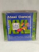 2 płyty CD "maxi dance XXL the long versions vol. 3"