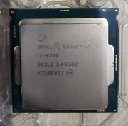 Intel Core i7-6700 4x3.4GHz