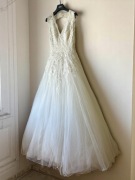 Zjawiskowa suknia ślubna – tiul, koronka, styl princessa