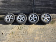 Koła opony felgi vw tiguan 215 65 16 r vredestein zimowe 5x112