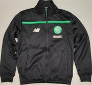 Wr) CELTIC GLASGOW F.C New Balance oryginalna bluza dresowa Roz.S/170