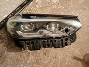 Reflektor prawy BMW X3 rocznik 2023 Oryginał naklejka fabryczna  sprawny 