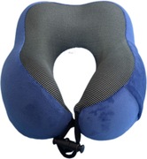 Poduszka Podróżna Turystyczna Rogal Na Szyję Zagłówek Do Samochodu