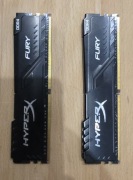 Pamięć RAM Kingston Fury, DDR4, 32 GB Dual Channel, 2400MHz, CL15