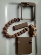 Etui Z Flip 6- nowy - zestaw