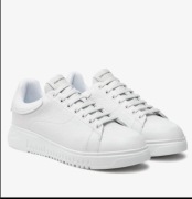 Emporio Armani Sneakersy Białe