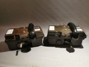 2 x telefon wojskowy polowy FF63M sprawne bdb