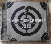 Tunnel Trance Force vol. 8 - 2 CD