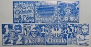 Vlepki 8x8, Lech Poznań, FC Ostrów + gratisy 