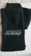Szalik damski bawełna dłu 200 cm, szer 21 cm Armani Exchange stan j.nowy