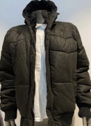 Czarna Kurtka Fishbone