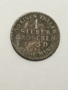 Sprzedam monetę Prusy 1 silber groschen 1821r.Fryderyk Wilhelm IV  srebro 
