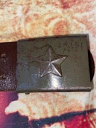 Pas armii czechosłowackiej z okresu Układu Warszawskiego 