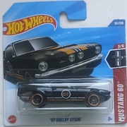 Hot Wheels 2025 '67 SHELBY GT500 161/250NAJSZYBSZA WYSYŁKA