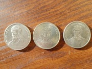 50 złotych PRL. 1979, 1980 i 1980 rok. Królowie. Komplet 3 monet.
