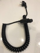 Kabel spiralny  Schuko C13 na zamówienie 