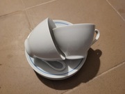 Ćmielów 2 filiżanki 200 ml + 4 spodki Ćmielów