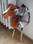 HOBBY HORSE A3+ JASNOBRĄZOWY