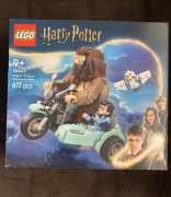 Lego 76443 Harry Potter przejażdżka motocyklem Hagrida  i Harry’ego 