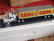 Scania matchbox scol ciężarówka