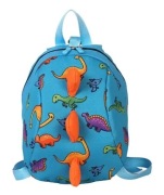 Plecak przedszkolny z motywem dinozaura.