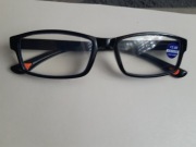 Okulary do czytania korekcyjne +3 plusowe