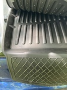 Nowy zestaw wycieraczki dywaników gumowych Lada Niva 3D