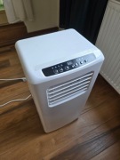 Klimatyzator przenośny Tristar 1000W mało używany, system dwóch rur