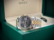 Rolex Datejust 41 Wimbledon / 2023 / żółte złoto / komplet z salonu /126333