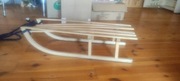 Sprzedam sanki drewniane 