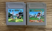 Golf baseball gameboy Classic 2 gry