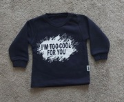 Bluza dla chłopca 1+