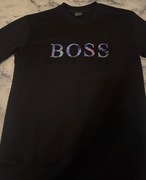 Bluza czarna Boss Unisex M Nowa