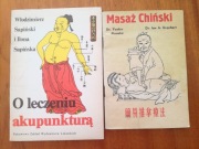 O leczeniu akupunkturą Sapiński + Masaż chiński Yoshio Manaka