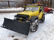 1:10 Jeep RC, przyczepa, rozpoczęty projekt Nissan 240Z