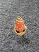 Jacht Klub Marynarki Wojennej „Kotwica” Gdynia odznaka na śrubę