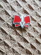 1 maja święto pracy odznaka, wpinka PRL 