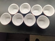 Flaczarki w grochy z Pruszkowa 