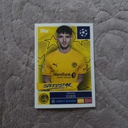 NAKLEJKI TOPPS UEFA CHAMPIONS LEAGUE 25/26 NR 523