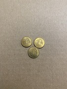 3 x 1 grosz 2014 rok