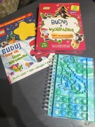 Zestaw książek/łamigłówek LEGO