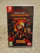 Minecraft Dungeons Hero Edition - kartridż