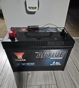 Akumulator 100Ah YUASA do łodzi łódki motorówki