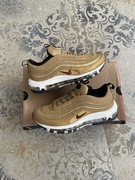 Buty damskie Nike Air Max 97 Patent Gold złote skórzane 37.5 23.5cm