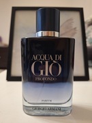Acqua Di Gio Profondo 100ml (psiknięte max 25 razy)