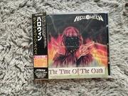 Japan CD - HELLOWEEN - The Time of the Oath - VICP-5682