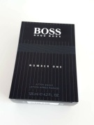 HUGO BOSS NUMBER ONE 125ml WODA PO GOLENIU NOWA ORYGINALN PRODUKCJA UK