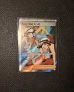 Oryginalna karta Pokemon Trainer team star grunt 